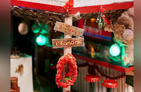 Biggest Little Christmas Showdown, Season 1: Mini Mele Kalikimaka Christmas