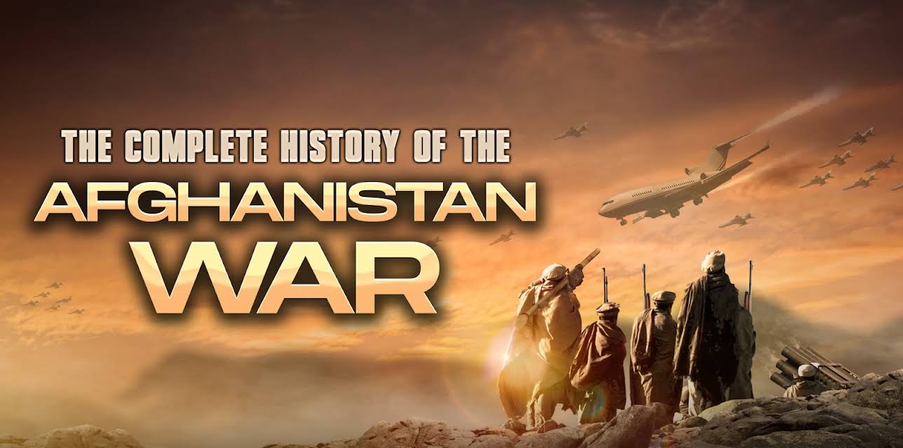 The Complete History of The Afghanistan War (2021)
