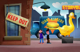 Storybud: Fee Fi Fo Fum