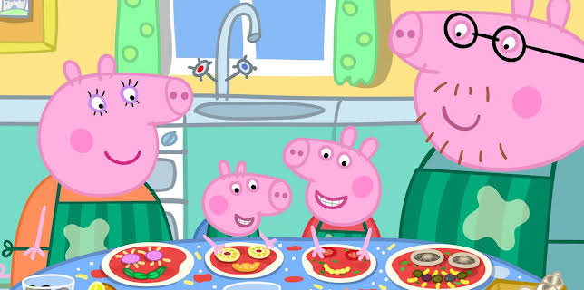 7:05 AM: Peppa Pig (S6 E19) (S6) | Channel 5 | 2/14 2026