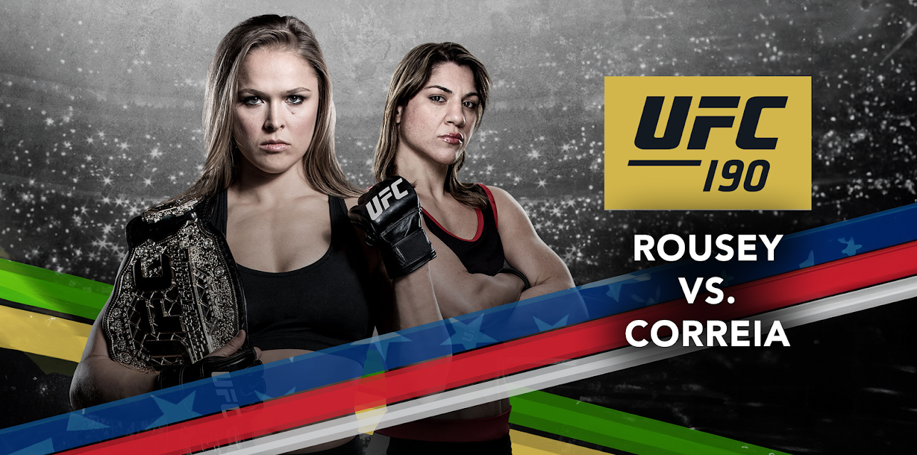 UFC 190: Rousey vs. Correia (2015)