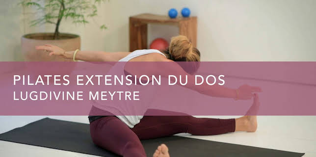 Pilates extension du dos (2021)