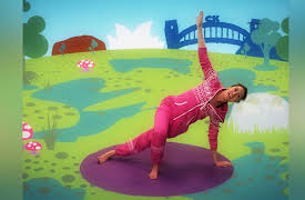 Cosmic Kids Yoga Adventures: Kickapoo the Kangaroo
