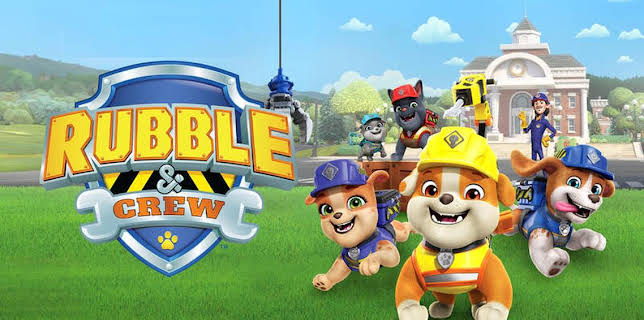 07:50: Rubble & Crew | Barnkanalen | 11/8 2025