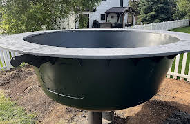 Building Outside the Lines: Concrete Drum to Hot Tub Haven