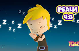 Little Big Heroes: Psalm 4:8 | Children's Song
