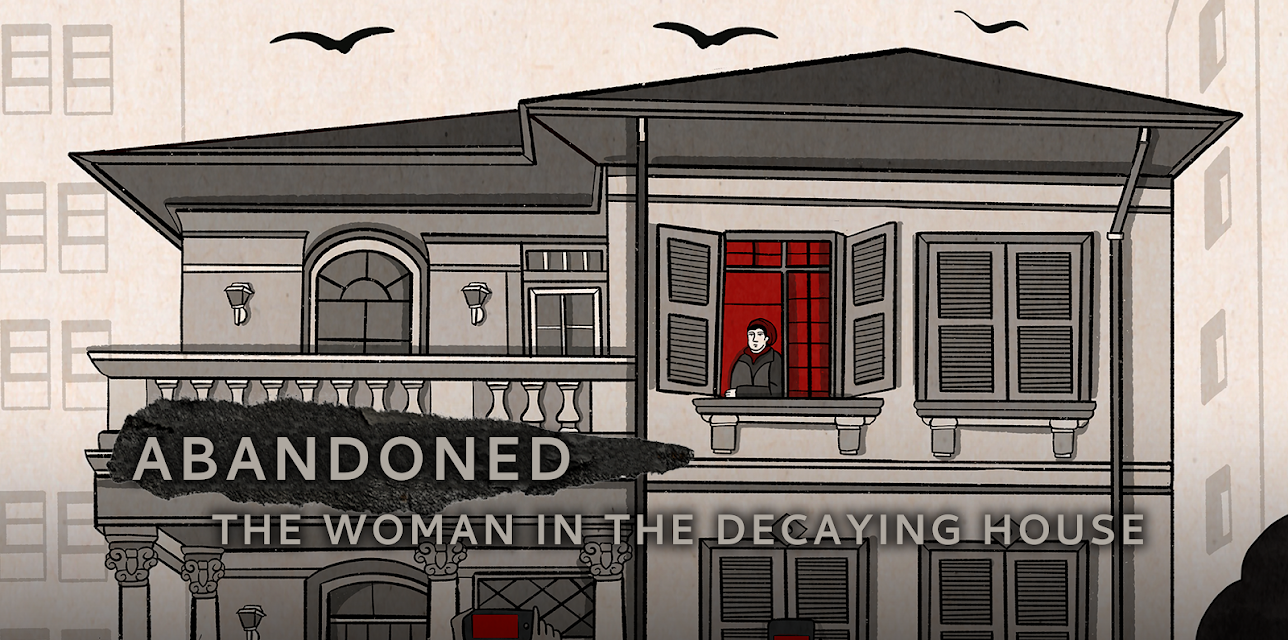 Abandoned: The Woman in the Decaying House