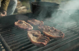 Barbecue: Life of Fire: Barbecued Pork Steak