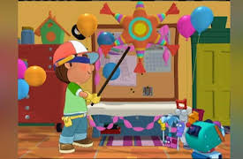 Handy Manny Volume 1: Rusty to the Rescue / Pinata Party