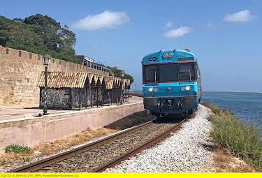 14:00: Mit dem Zug durch die Algarve | 3SAT | 7/5 2026