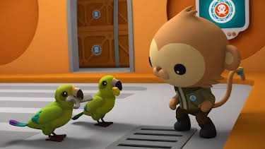 8:00 AM: Octonauts: Above & Beyond (S2) | Cbeebies | 10/26 2026