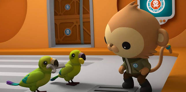 8:00 AM: Octonauts: Above & Beyond (S2) | Cbeebies | 1/19 2026