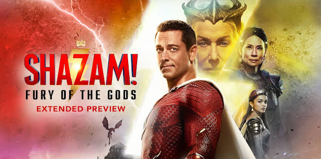 "Shazam! Fury of the Gods Extended Preview" (2023)