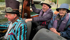 Med kjærlighet for kanaler: Themsen