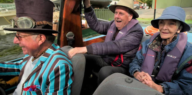 12:45: Med kjærlighet for kanaler: Themsen | NRK 2 | 3/3 2026