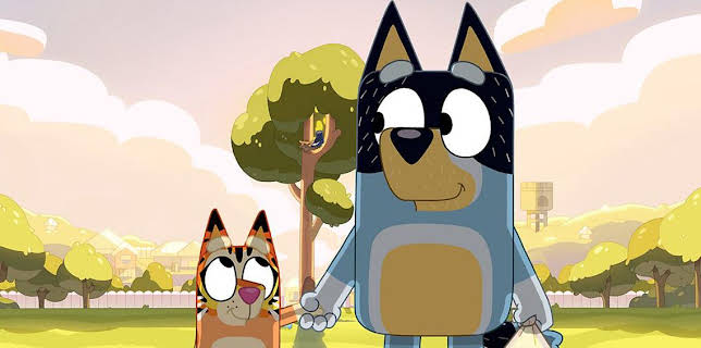 4:35 PM: Bluey (S3) | Cbeebies | 12/10 2025