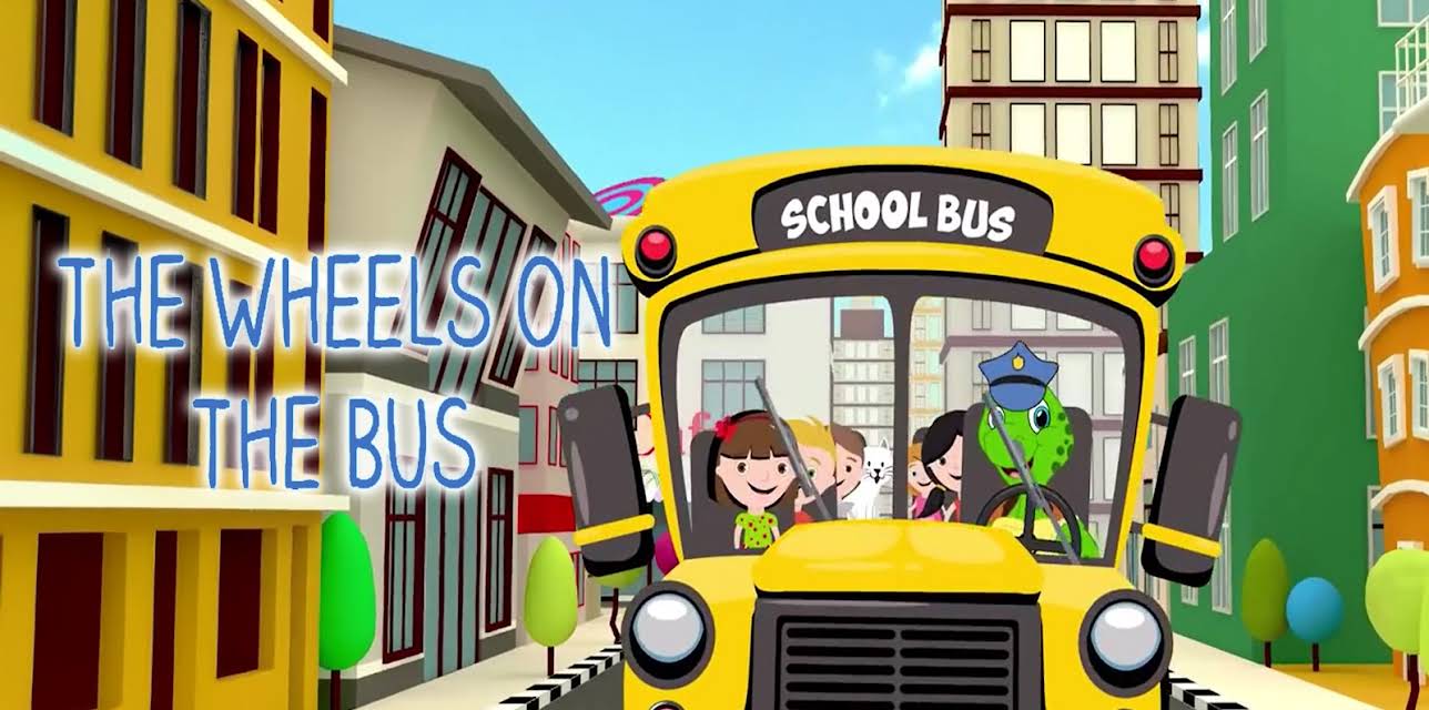 The Wheels on The Bus - Nursery Rhymes for Children