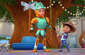 Ridley Jones: En riddares historia / Dudleys inferno