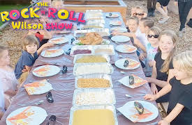 Rock & Roll Wilson Show: Food Fight Fun! Thanksgiving Special!