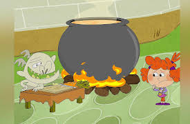 Wandering Wenda: The Goblin who Guards the Garden of Gold