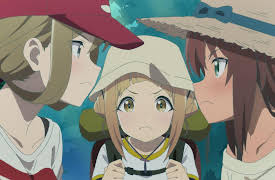 Alice Gear Aegis Expansion: Terrifying Hiking?! / Fight on, Vapor Haze?! Broadcast, Subtitled