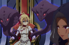 The Demon Sword Master of Excalibur Academy: The Princess' Secret Feelings