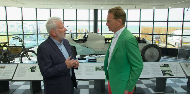 7:10 AM: Great British Railway Journeys (S9 E6) (S9) | Yesterday | 1/8 2026