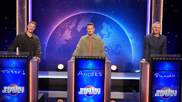 19:00: Jeopardy! (S2 E1) (S2) | Kanal 5 | 6/19 2026