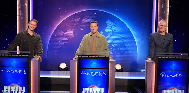 07:05: Jeopardy! (S2 E1) (S2) | Kanal 5 | 11/20 2025