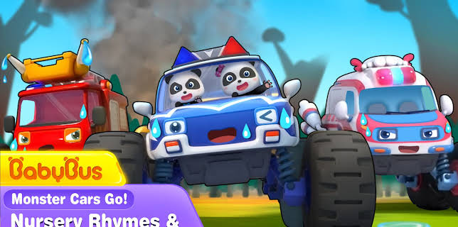 BabyBus - Monster Cars Go!