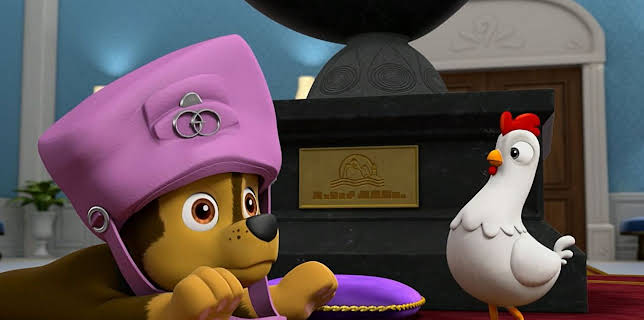 8:15 AM: PAW Patrol (S6 E21) (S6) | Channel 5 | 11/13 2025