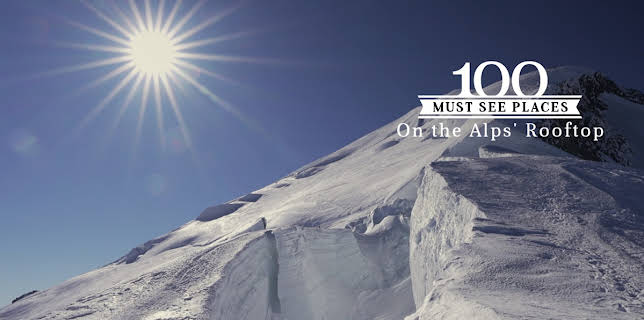 100 Must See Places: On the Alps' Rooftop (2022)