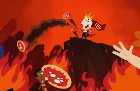 The DaVincibles: Volacano No-No