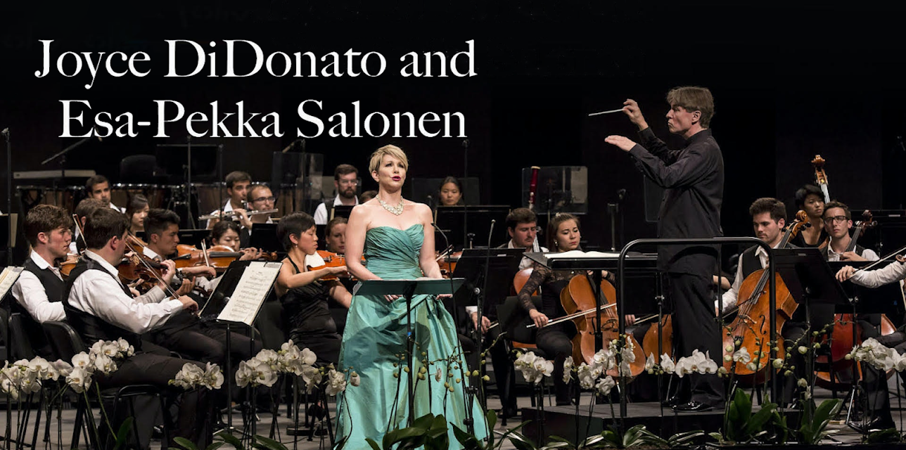 Verbier 2015: Joyce DiDonato and EsaPekka Salonen (2015)