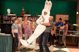 Precaución, piezas sueltas: El conejo arcoíris