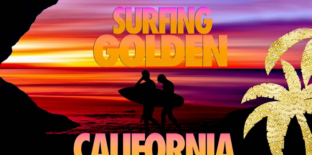 Surfing Golden California (2021)
