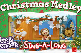 Pete & Penelope: Christmas Medley