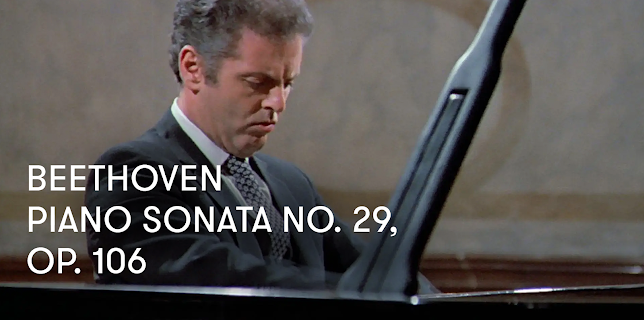 Beethoven - Piano Sonata No. 29, Op. 106 (1983)