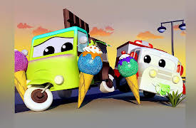 Babies in Car City: The Tummy Ache / Baby Jerry's Stunt goes Wrong