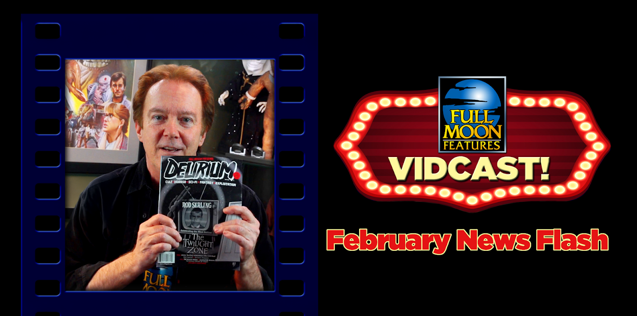Full Moon's Monthly Vidcast: February 2017 (2017)