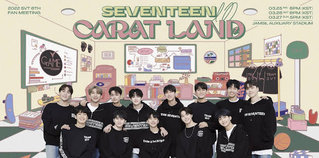 SEVENTEEN - 2022 Carat Land (2023)