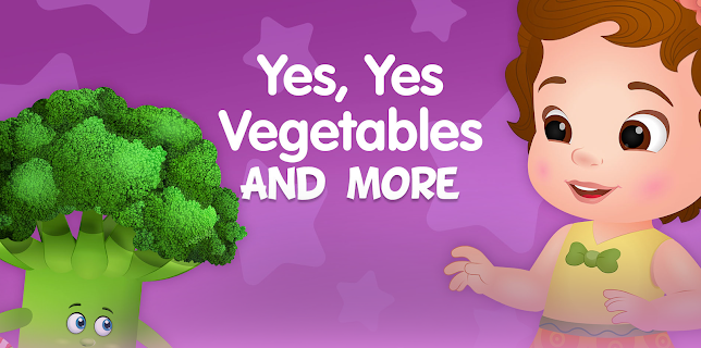 Yes, Yes Vegetables and More - ChuChu TV (2019)