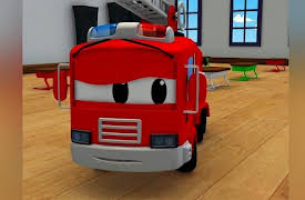 Car Patrol: The Fire Alarm