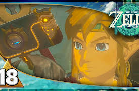 Zelda: Tears of the Kingdom: Upland Zorana & Sahasra Slope Towers! | The Legend of Zelda: Tears of the Kingdom