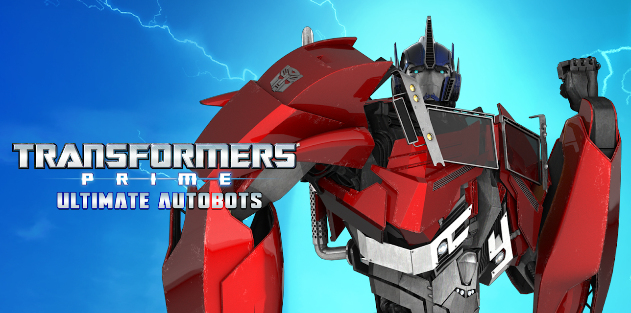 Transformers: Prime - Ultimate Autobots (2010)