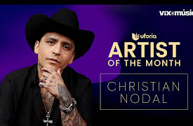 Artist of the month season-1: Artist of the month - Christian Nodal