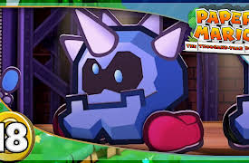 Paper Mario: The Thousand Year Door: The Big Leagues! | Paper Mario: The Thousand-Year Door