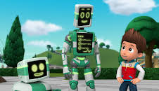 Paw Patrol: Valpene redder Digi-tal-vennene sine! / Valpene redder regnbuen