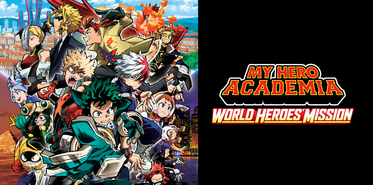 My Hero Academia: World Heroes' Mission (2021)