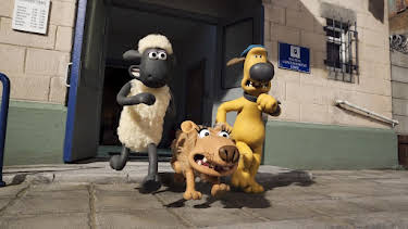 9:40 PM: Shaun The Sheep The Movie | Sky Family | 9/9 2026